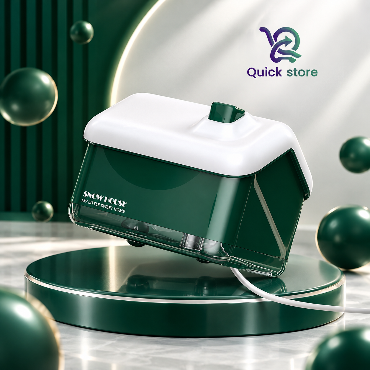 300ML Aroma Diffuser & LED Humidifier